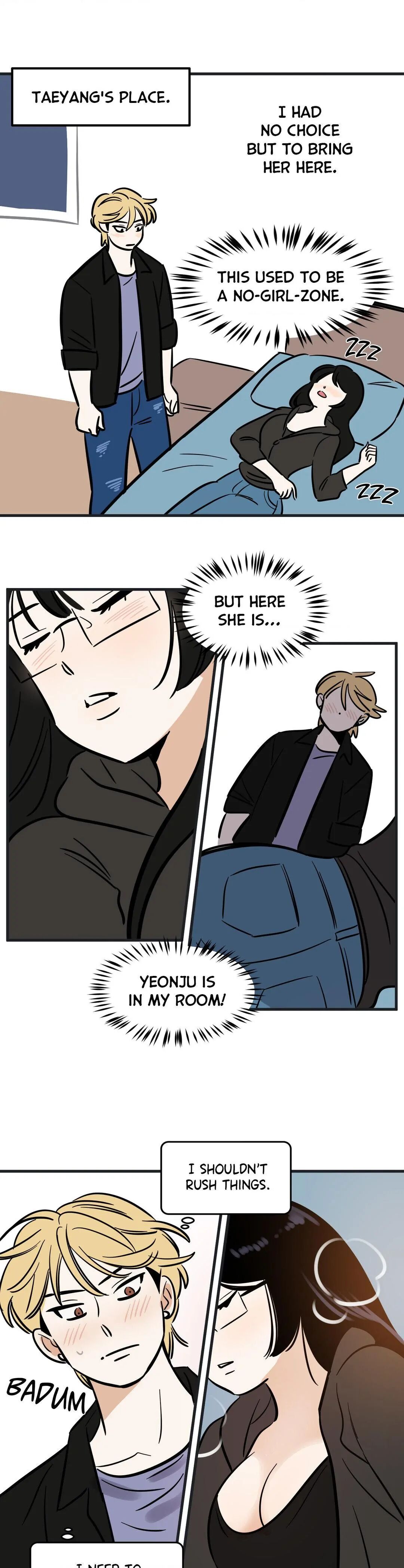 Naughty Positions Manhwa - Chapter 9 Page 11