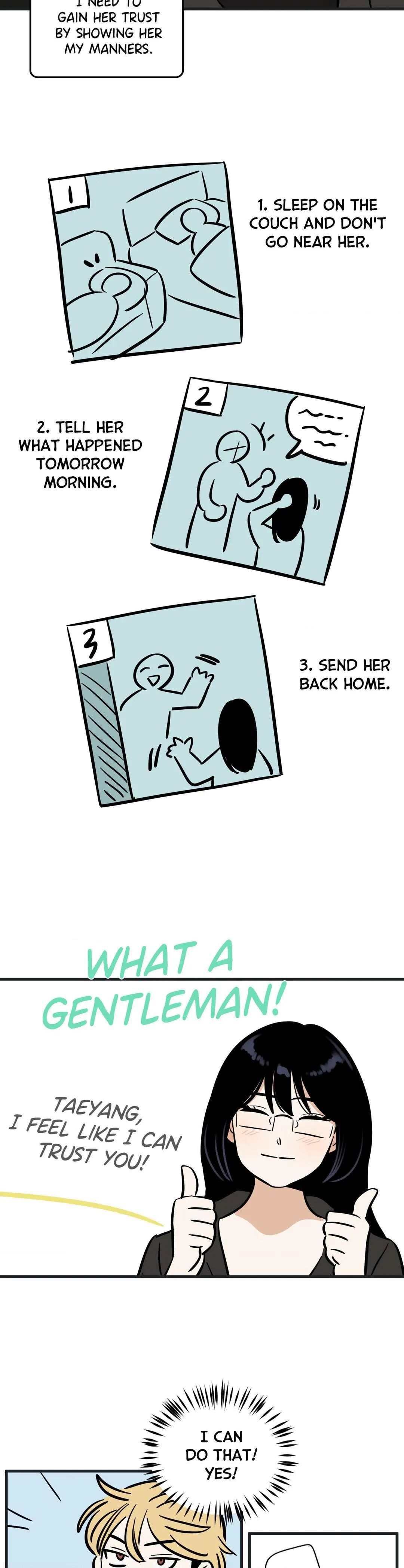 Naughty Positions Manhwa - Chapter 9 Page 12