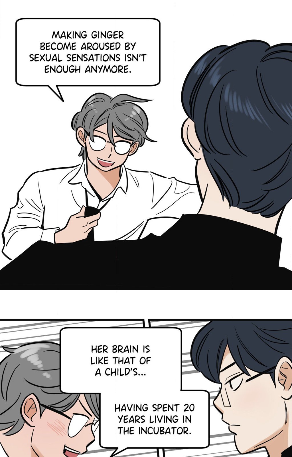 Naughty Positions Manhwa - Chapter 32 Page 0