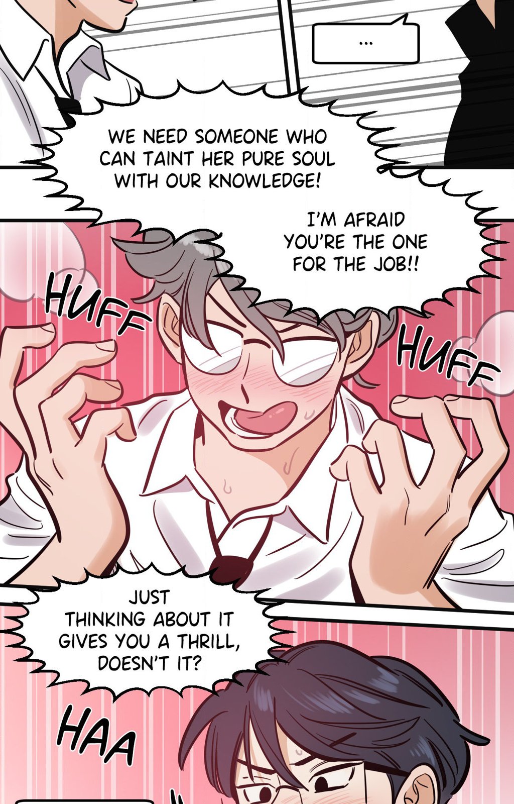 Naughty Positions Manhwa - Chapter 32 Page 1