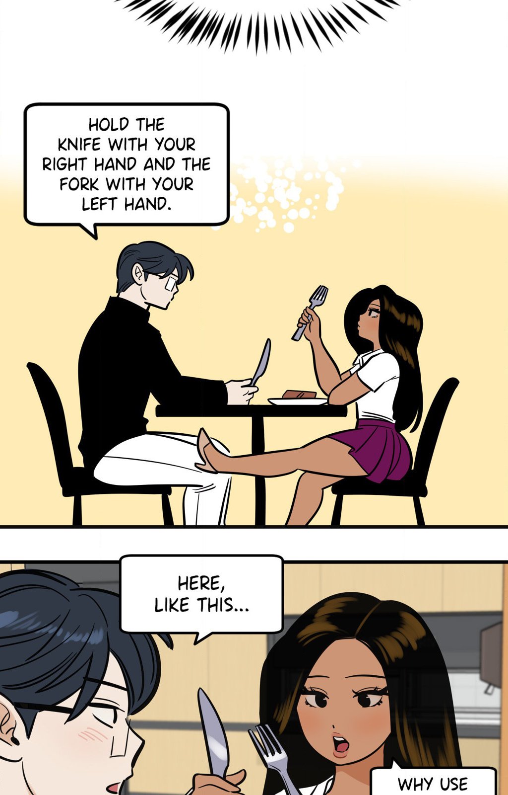 Naughty Positions Manhwa - Chapter 32 Page 7