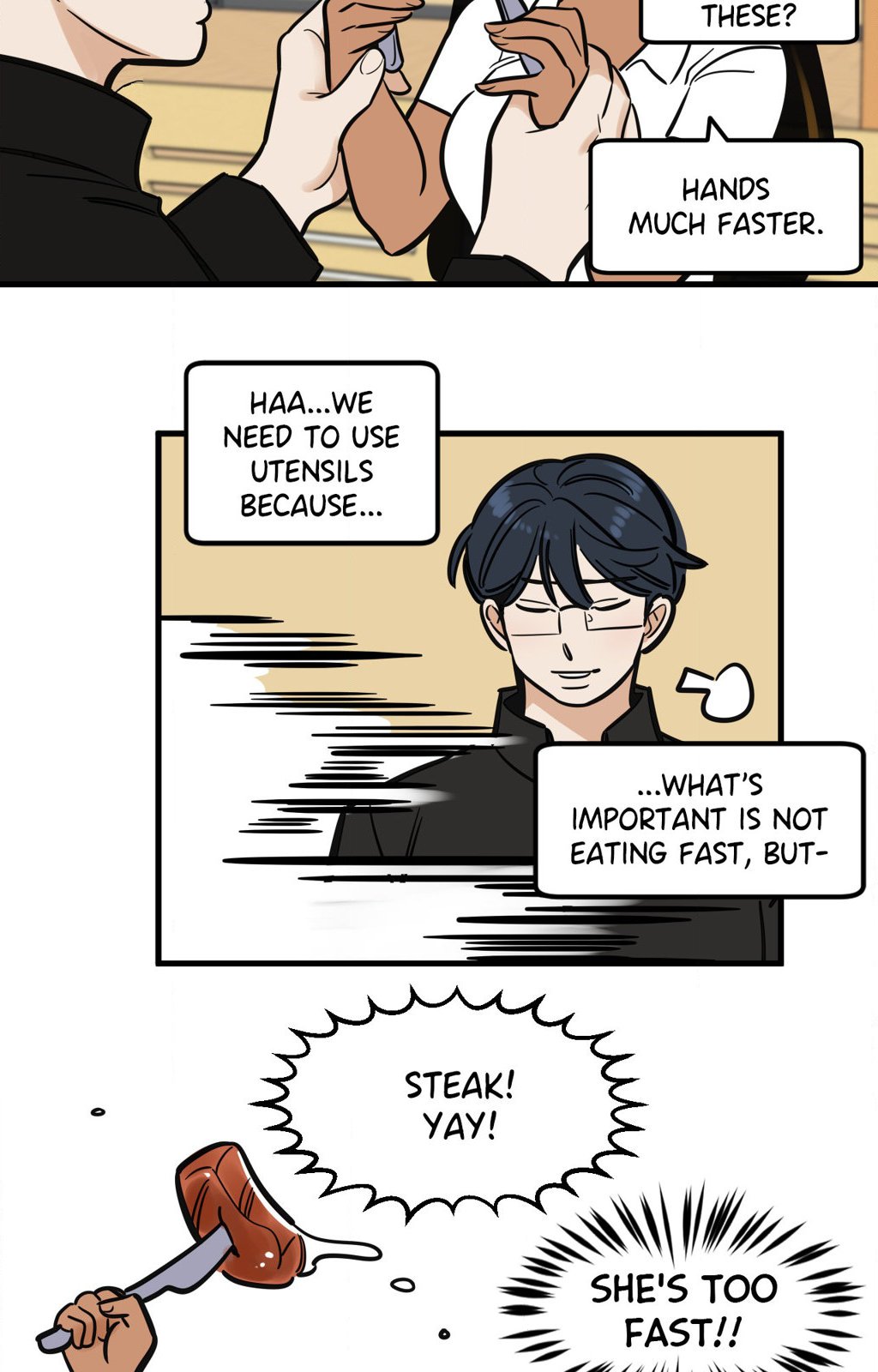 Naughty Positions Manhwa - Chapter 32 Page 8