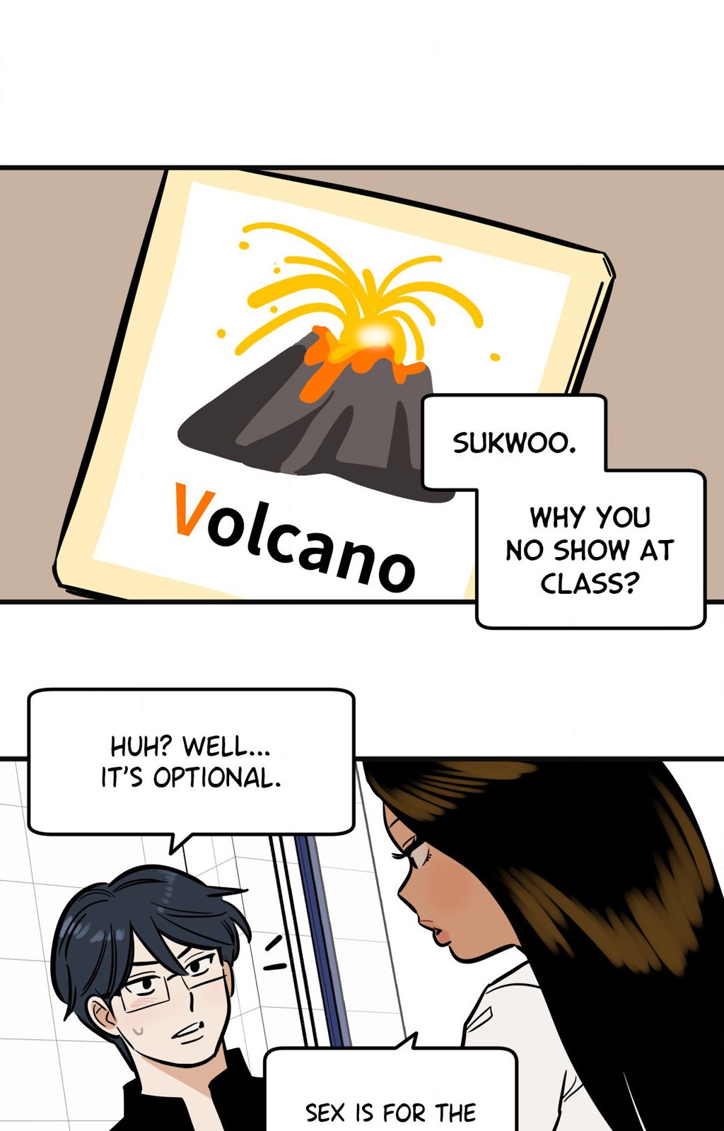 Naughty Positions Manhwa - Chapter 32 Page 25