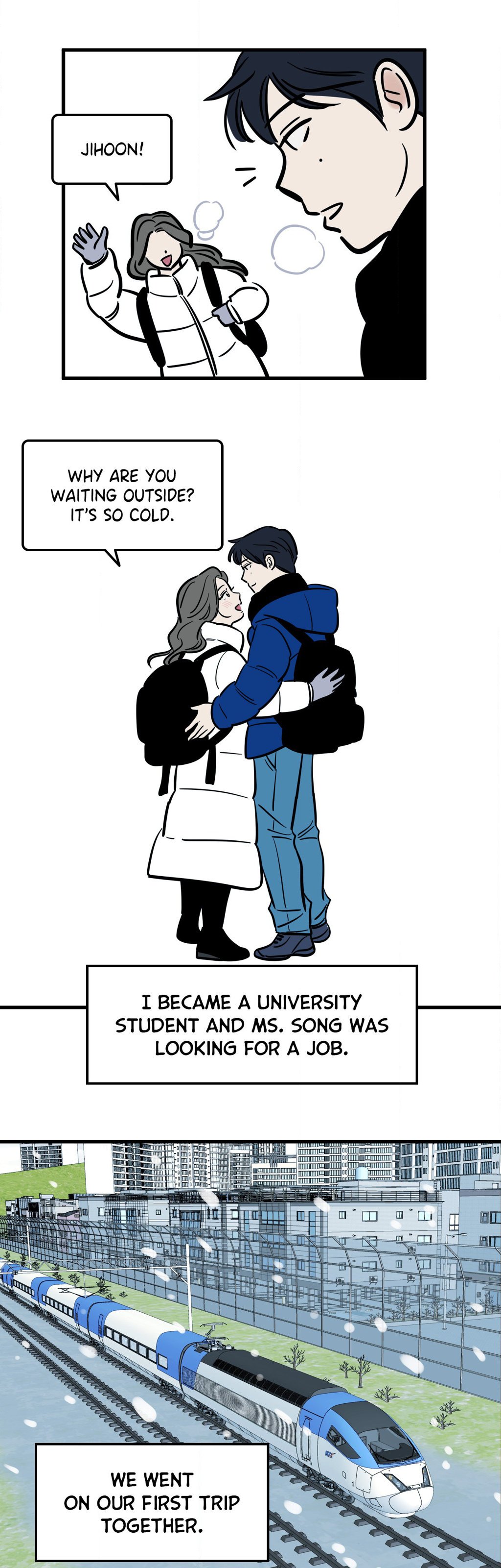 Naughty Positions Manhwa - Chapter 20 Page 1