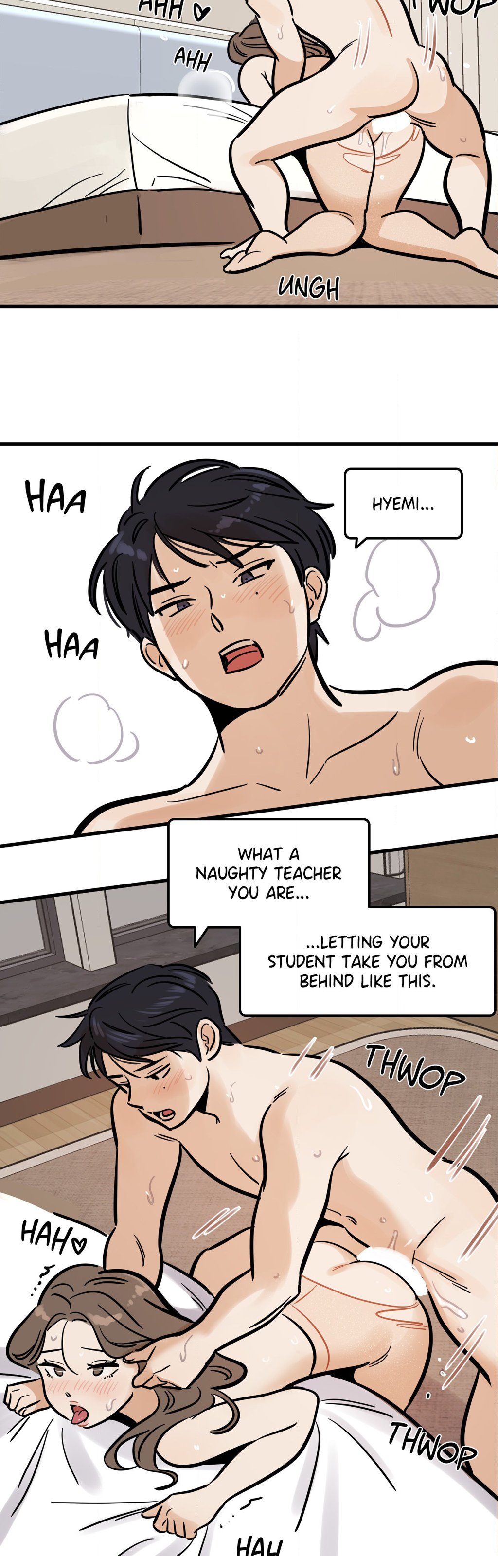 Naughty Positions Manhwa - Chapter 20 Page 12