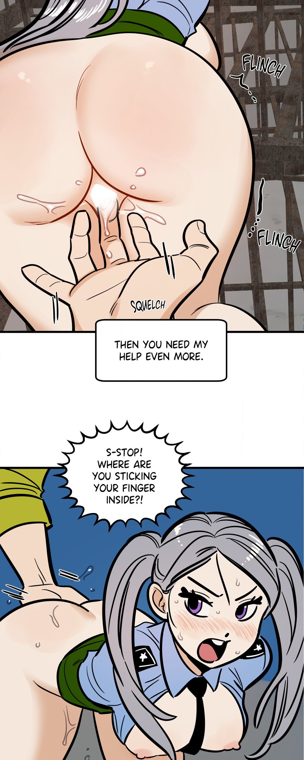 Naughty Positions Manhwa - Chapter 25 Page 1