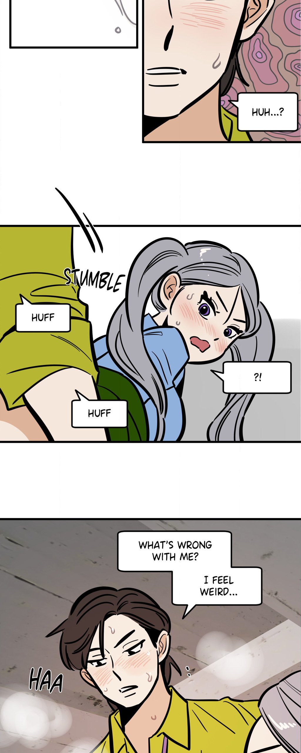 Naughty Positions Manhwa - Chapter 25 Page 3