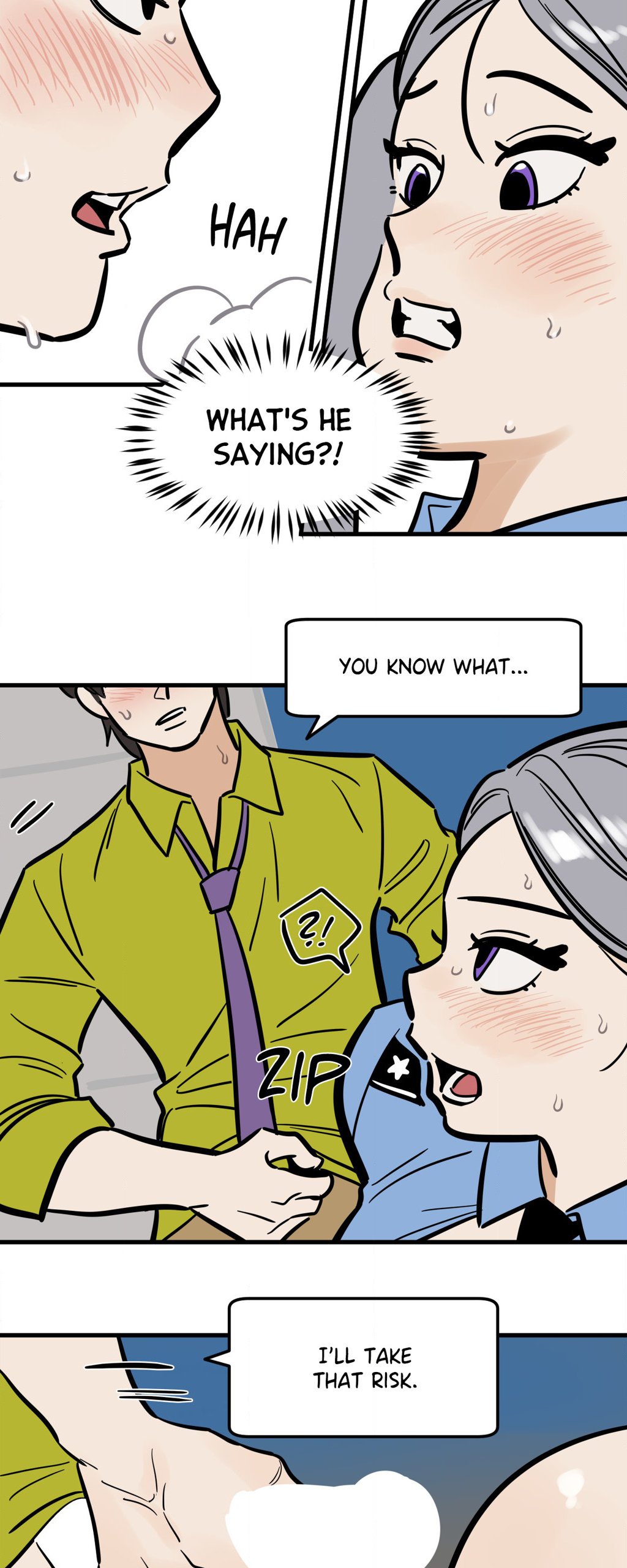 Naughty Positions Manhwa - Chapter 25 Page 5