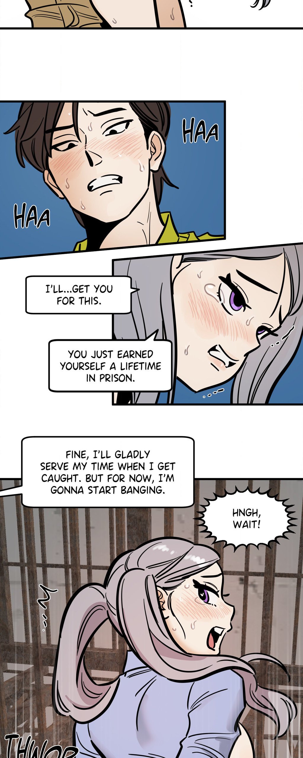 Naughty Positions Manhwa - Chapter 25 Page 7