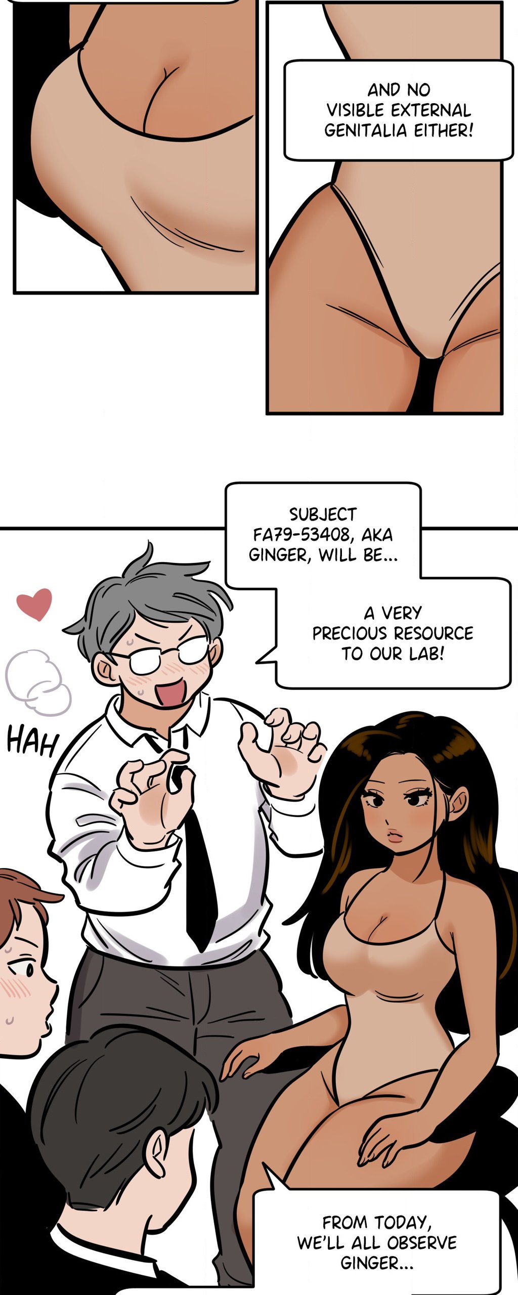 Naughty Positions Manhwa - Chapter 30 Page 5