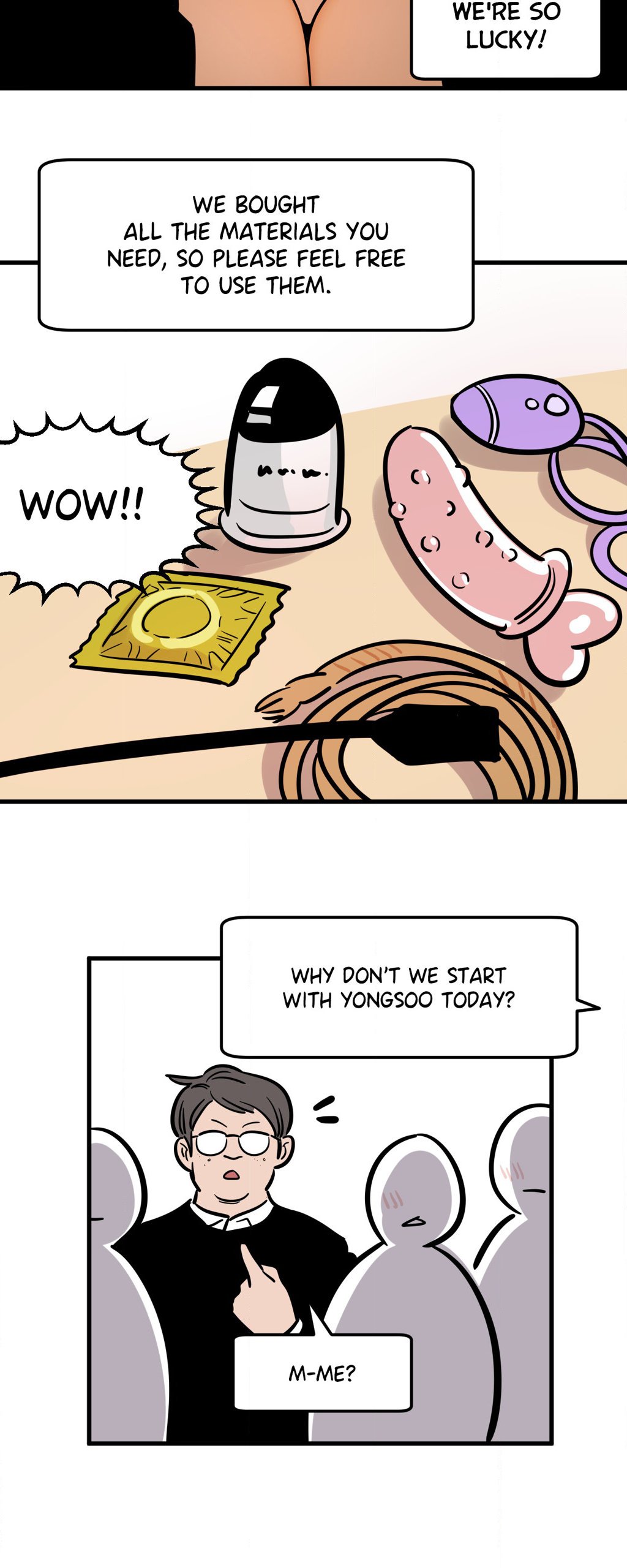 Naughty Positions Manhwa - Chapter 30 Page 7