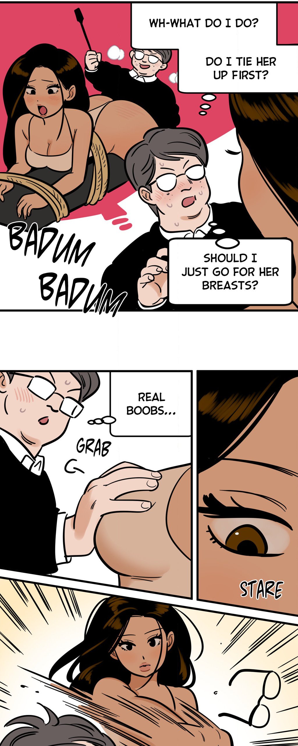 Naughty Positions Manhwa - Chapter 30 Page 8