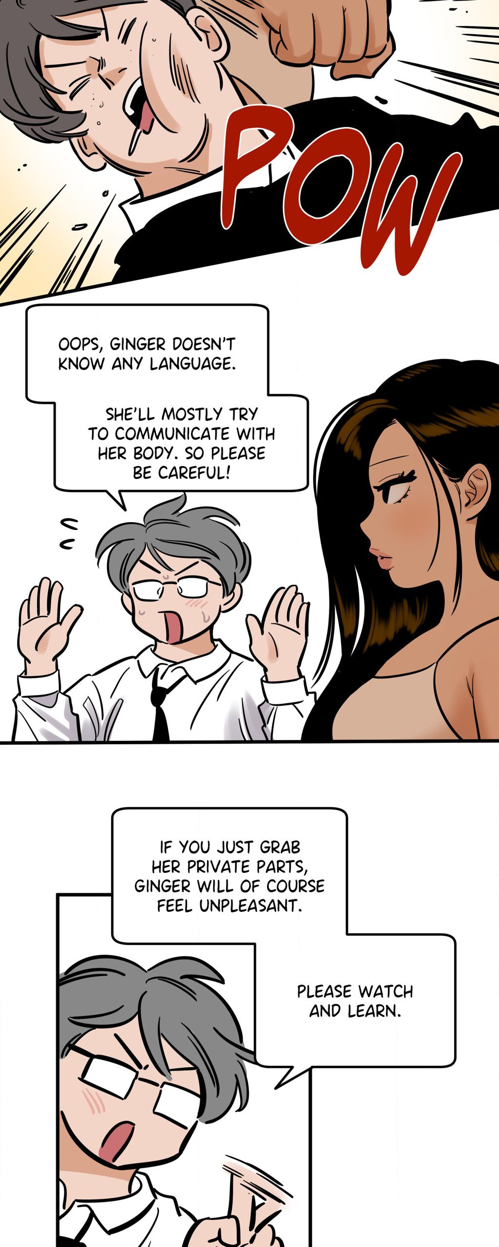 Naughty Positions Manhwa - Chapter 30 Page 9