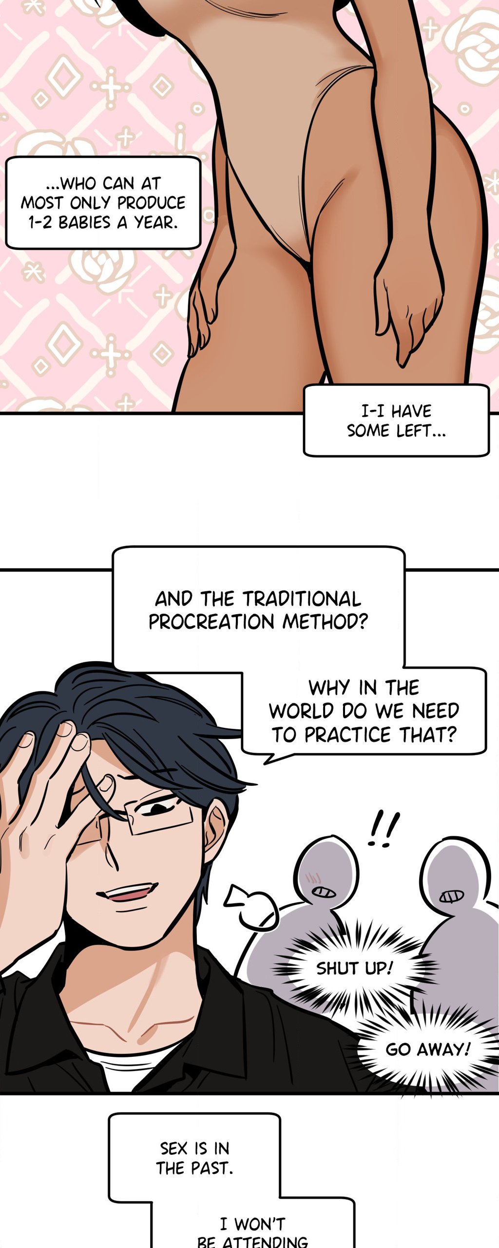 Naughty Positions Manhwa - Chapter 30 Page 14