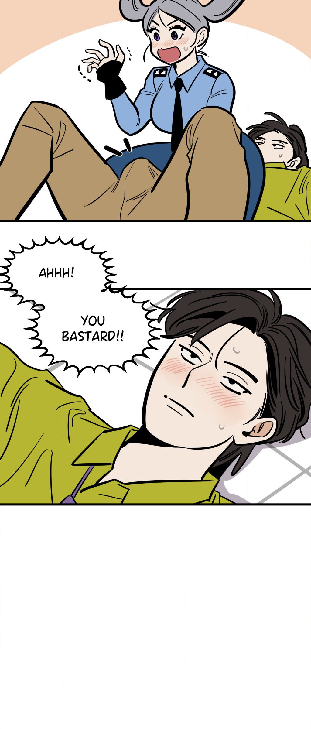 Naughty Positions Manhwa - Chapter 23 Page 1