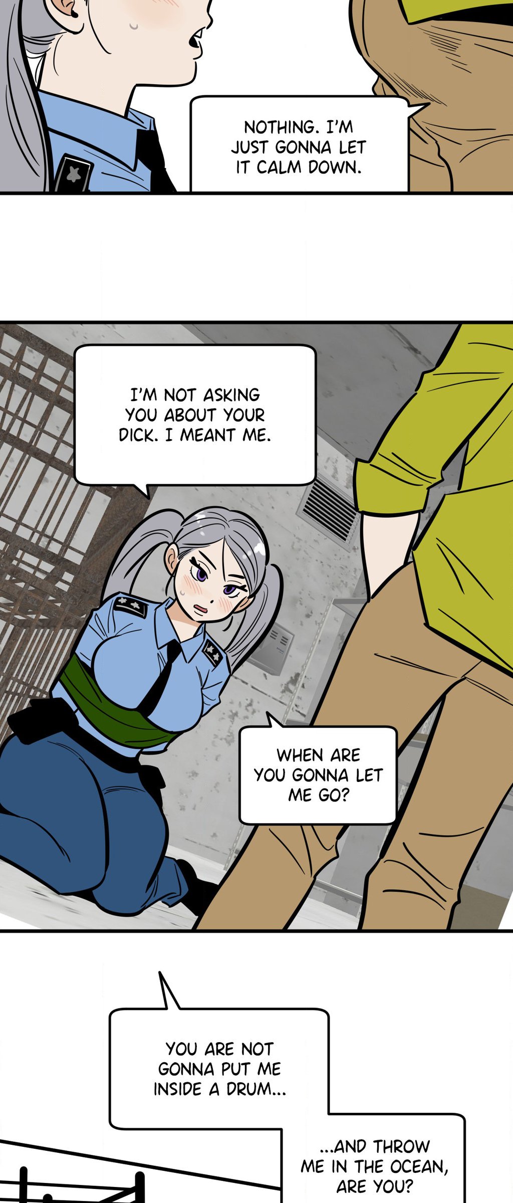 Naughty Positions Manhwa - Chapter 23 Page 3