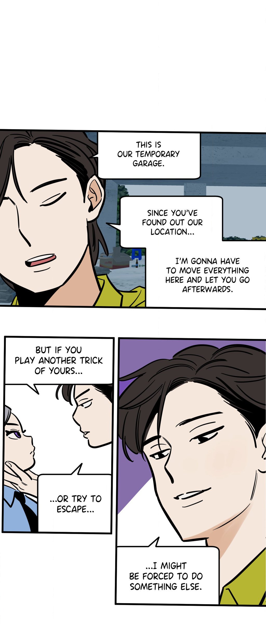 Naughty Positions Manhwa - Chapter 23 Page 5