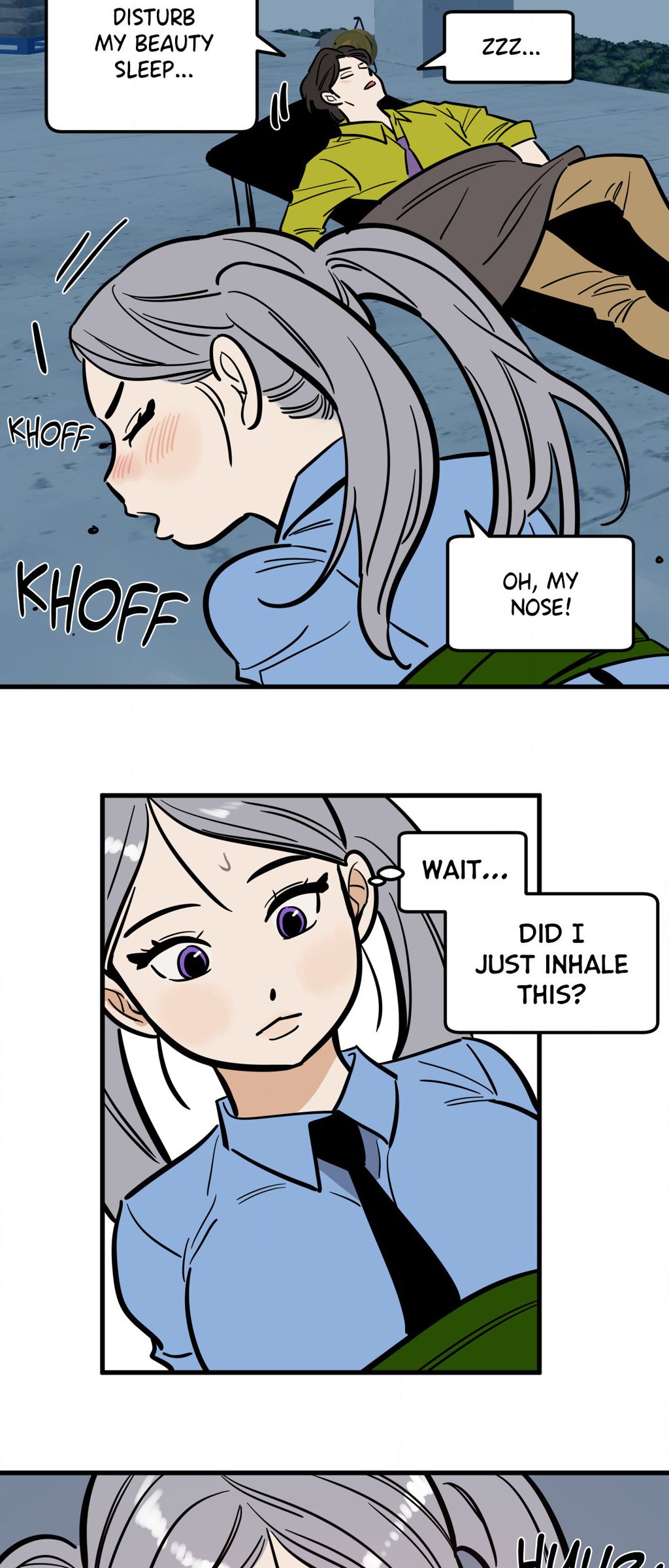 Naughty Positions Manhwa - Chapter 23 Page 12