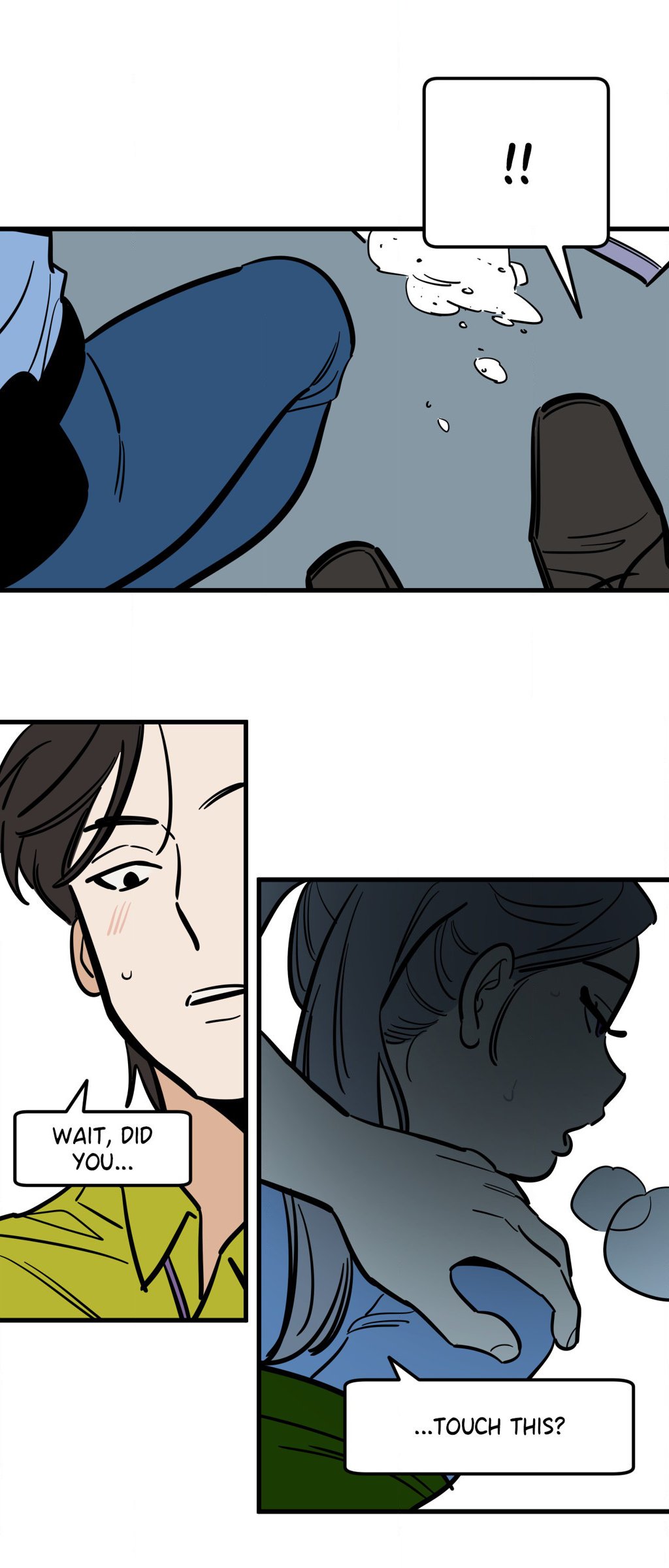 Naughty Positions Manhwa - Chapter 23 Page 16