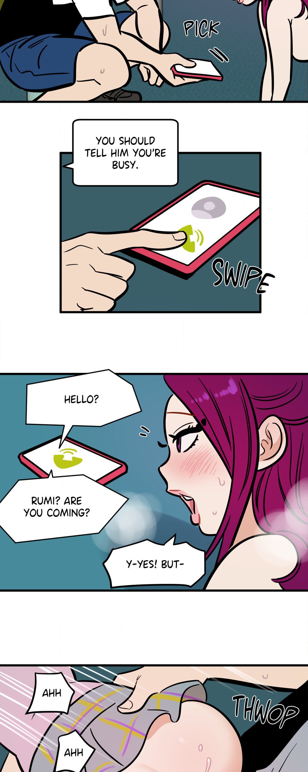 Naughty Positions Manhwa - Chapter 29 Page 1