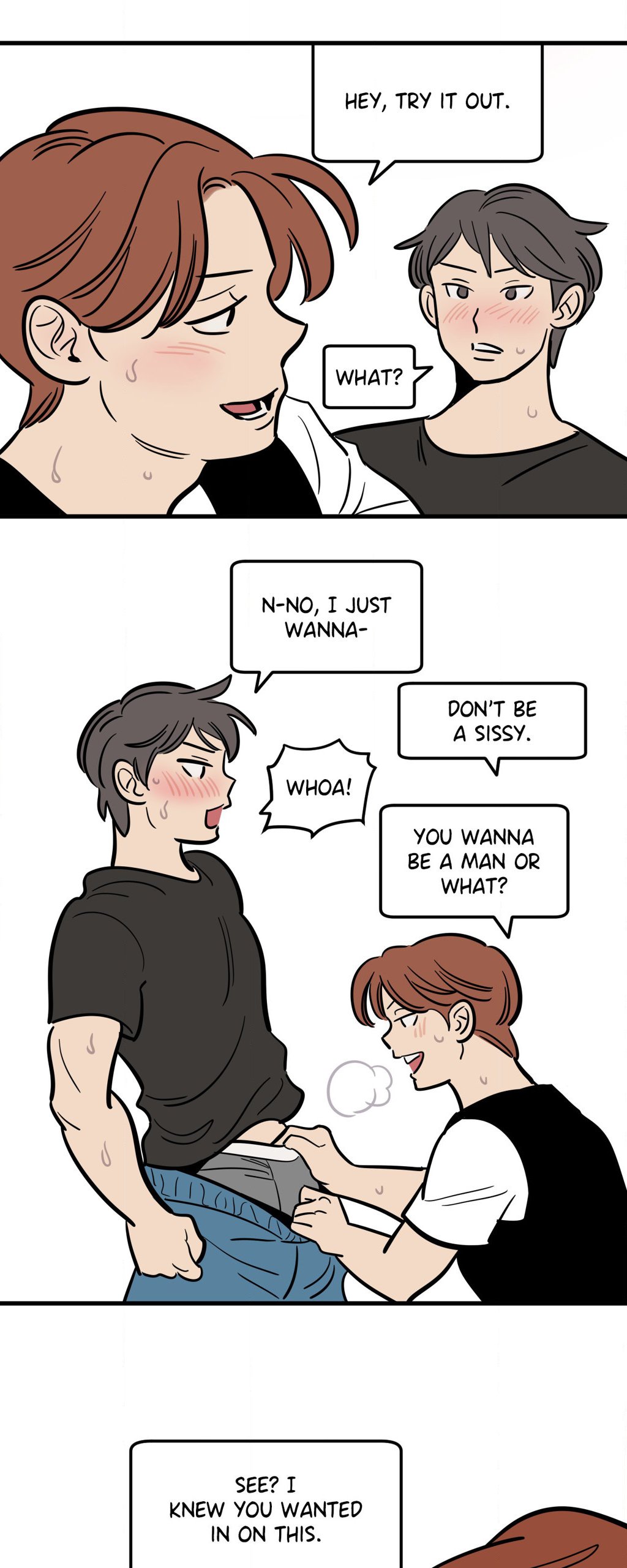 Naughty Positions Manhwa - Chapter 29 Page 7