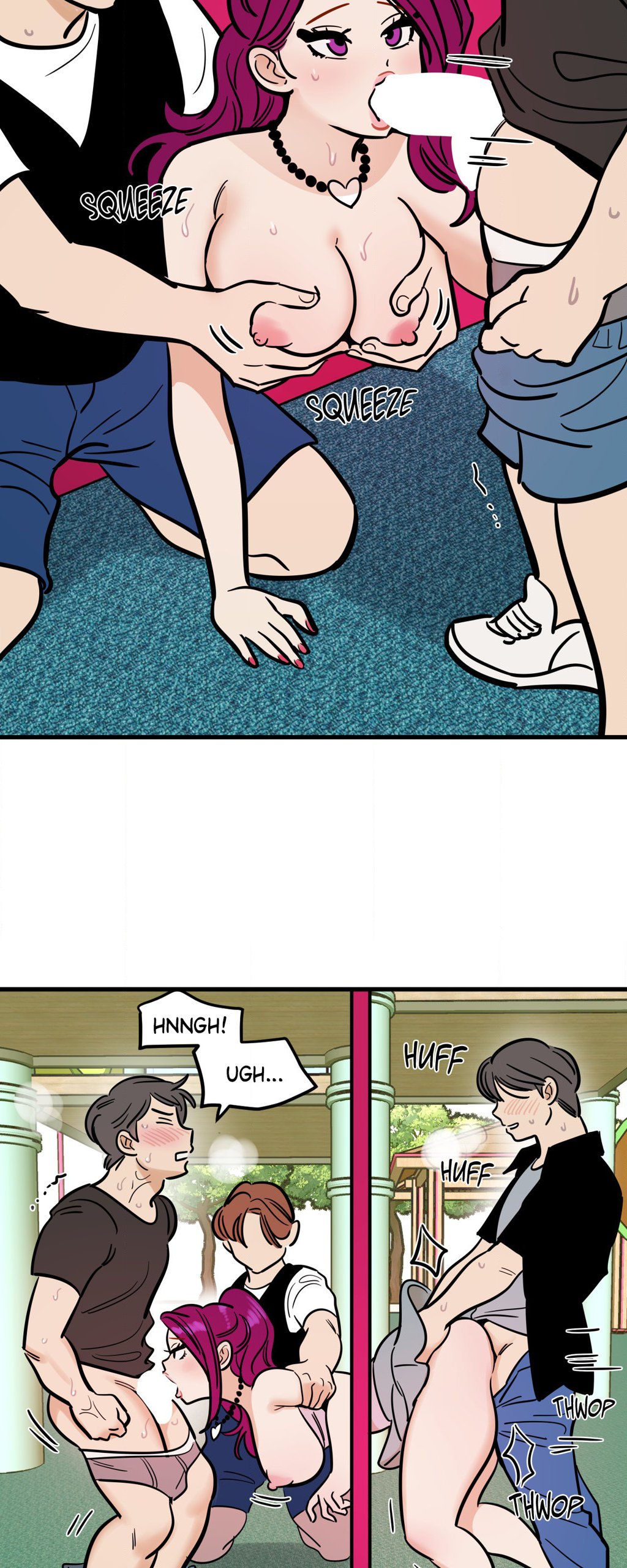 Naughty Positions Manhwa - Chapter 29 Page 9