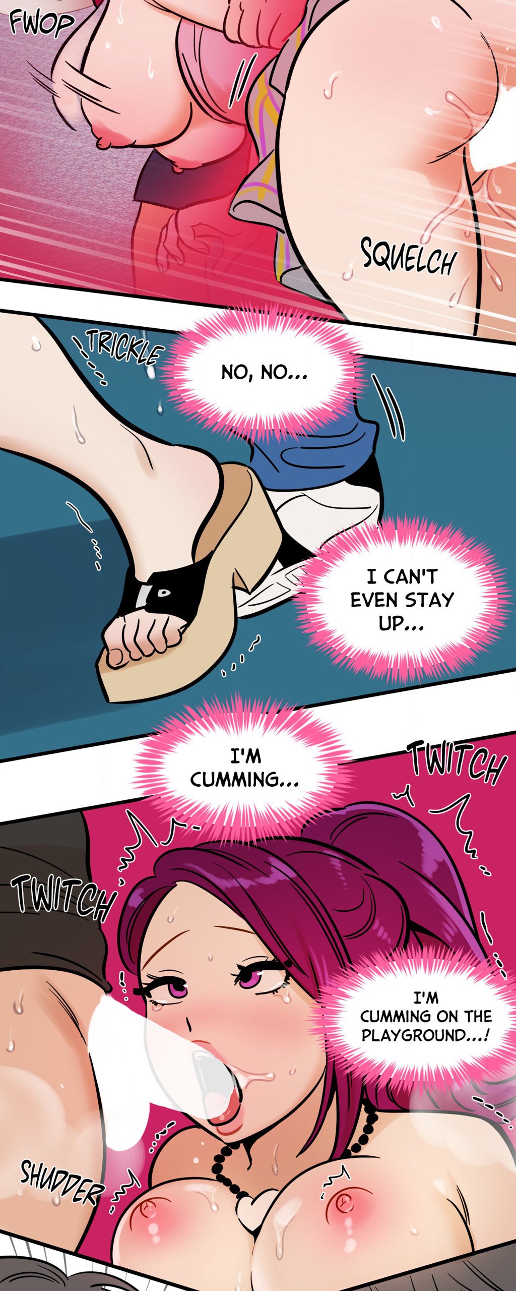 Naughty Positions Manhwa - Chapter 29 Page 13