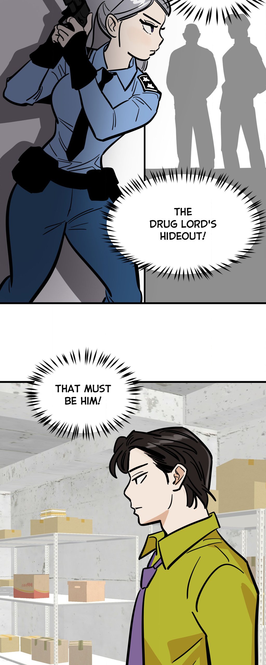 Naughty Positions Manhwa - Chapter 21 Page 1