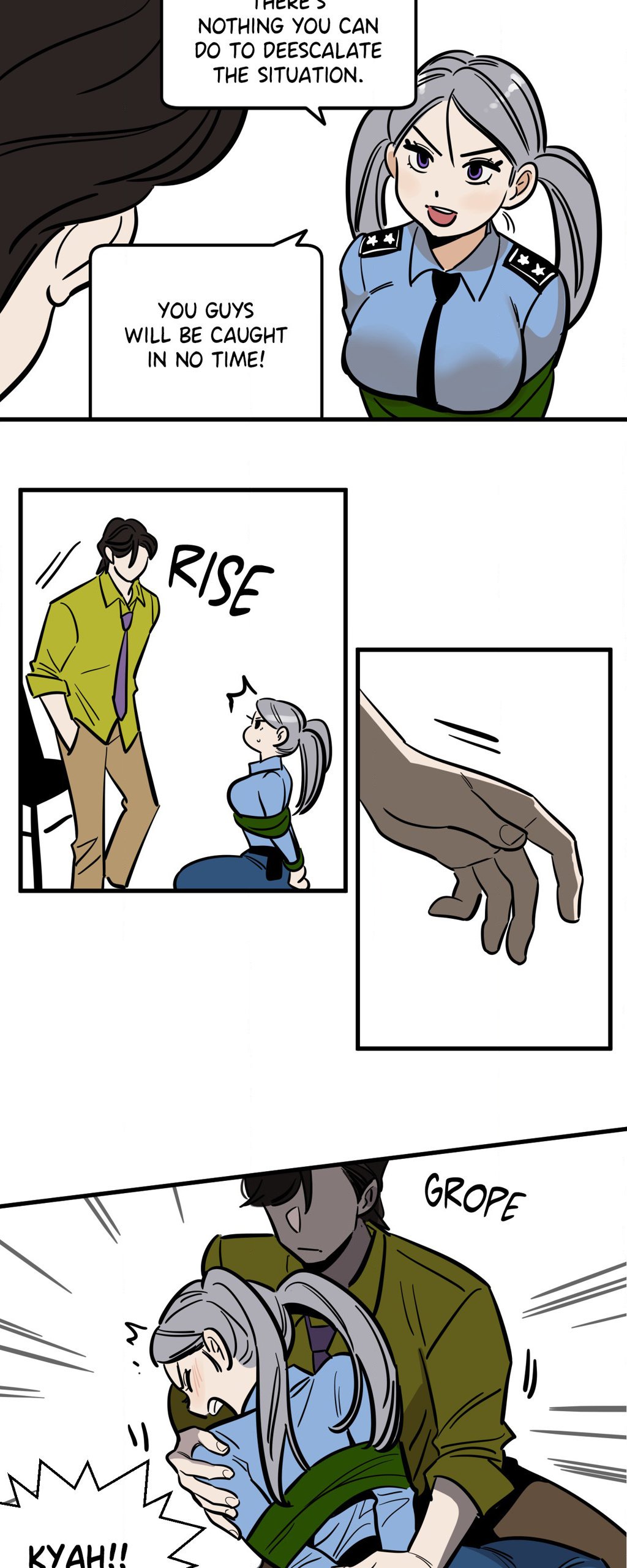 Naughty Positions Manhwa - Chapter 21 Page 7