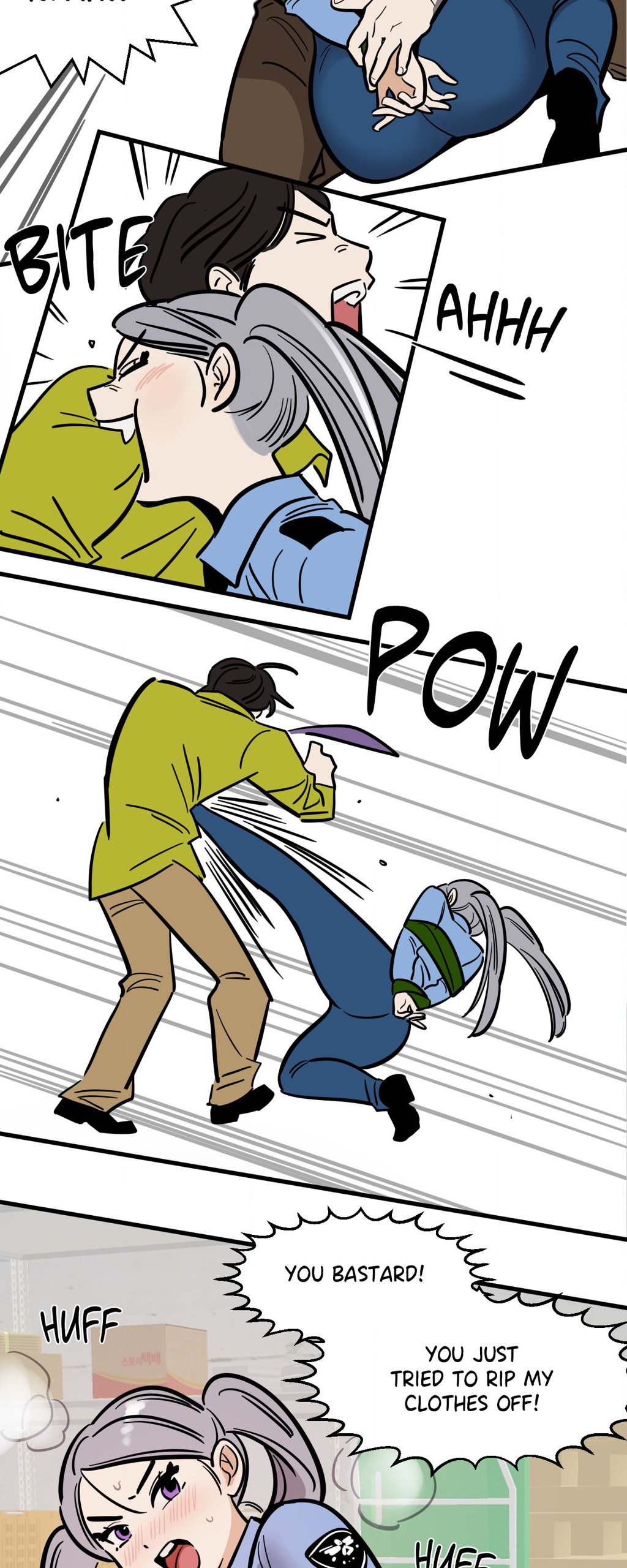 Naughty Positions Manhwa - Chapter 21 Page 8