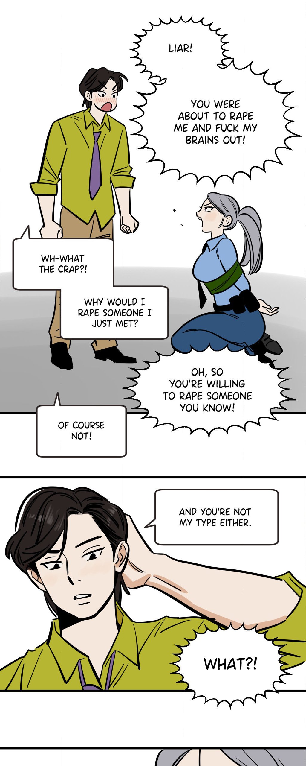 Naughty Positions Manhwa - Chapter 21 Page 10