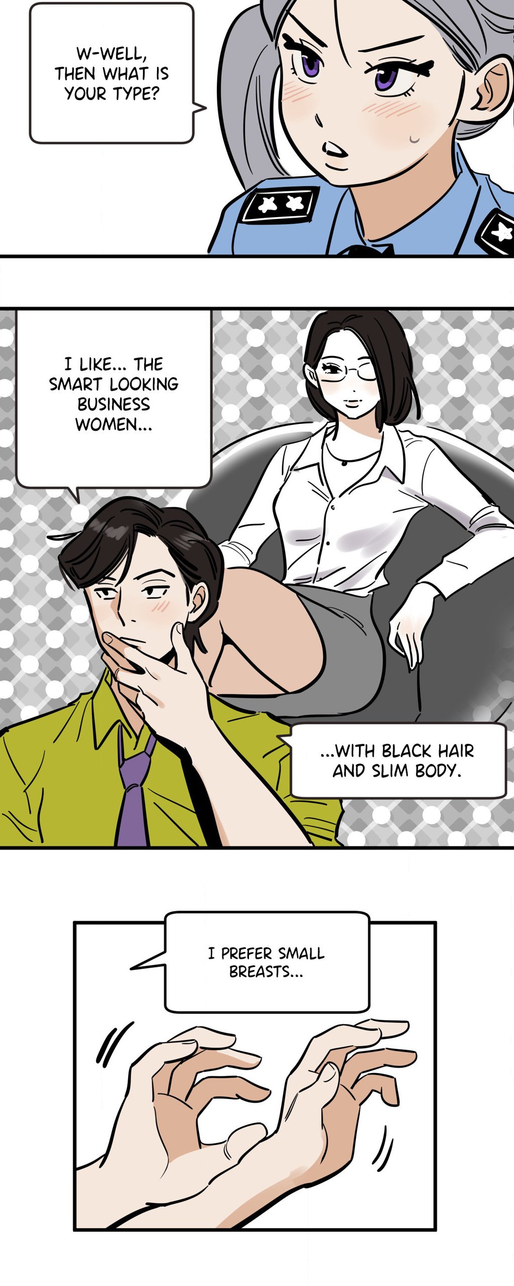 Naughty Positions Manhwa - Chapter 21 Page 11