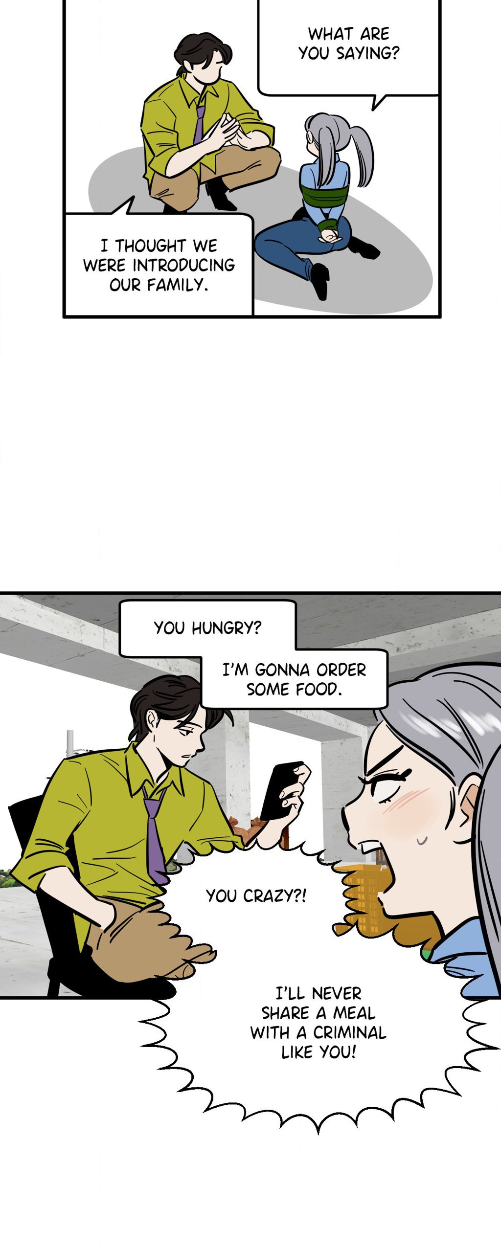 Naughty Positions Manhwa - Chapter 21 Page 14