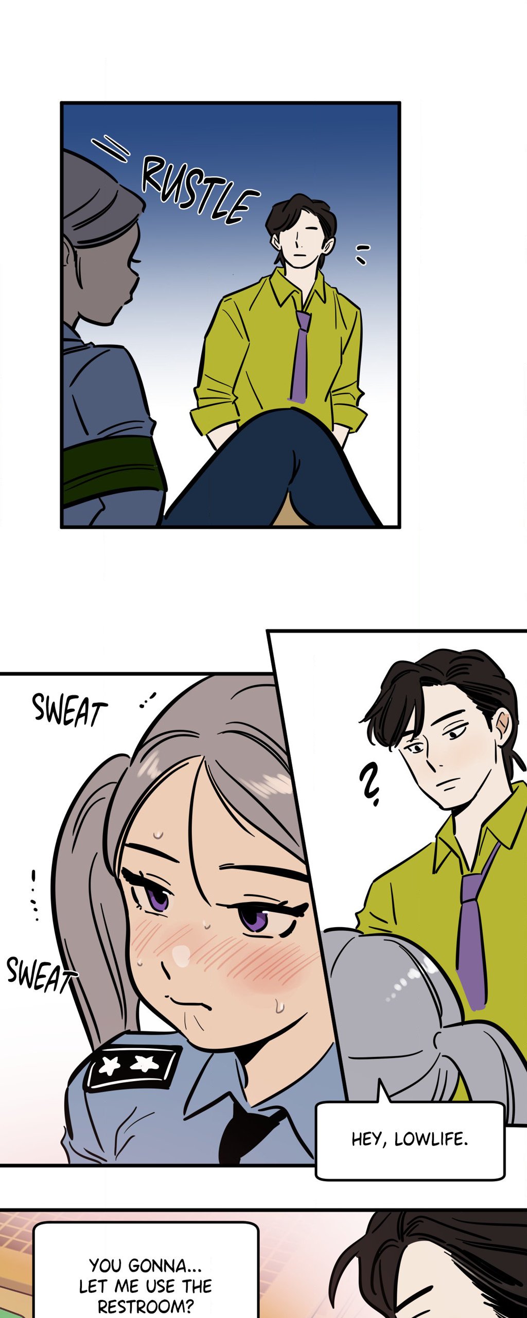 Naughty Positions Manhwa - Chapter 21 Page 17