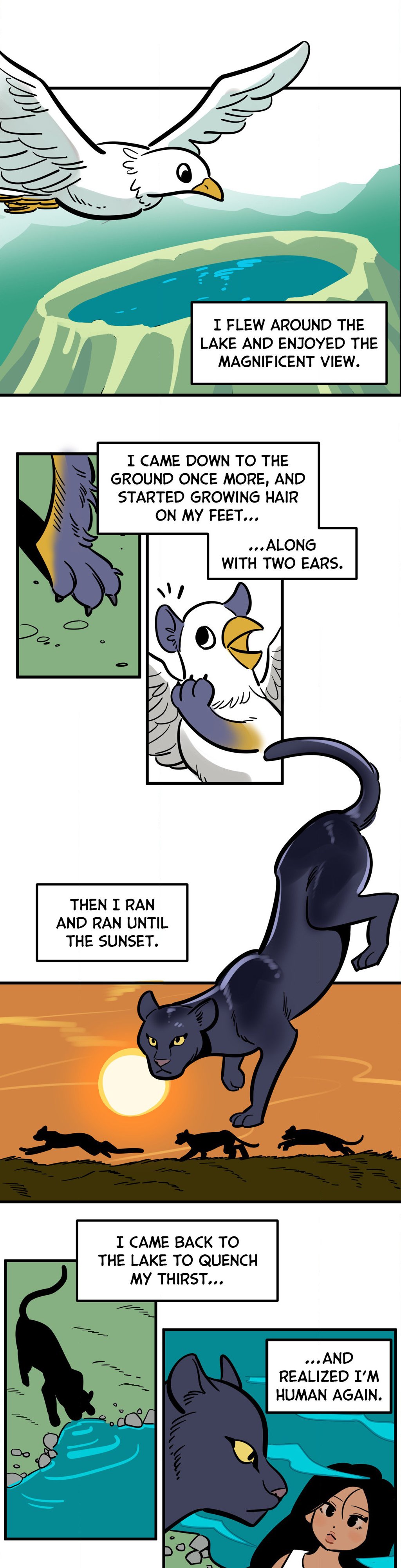 Naughty Positions Manhwa - Chapter 34 Page 1