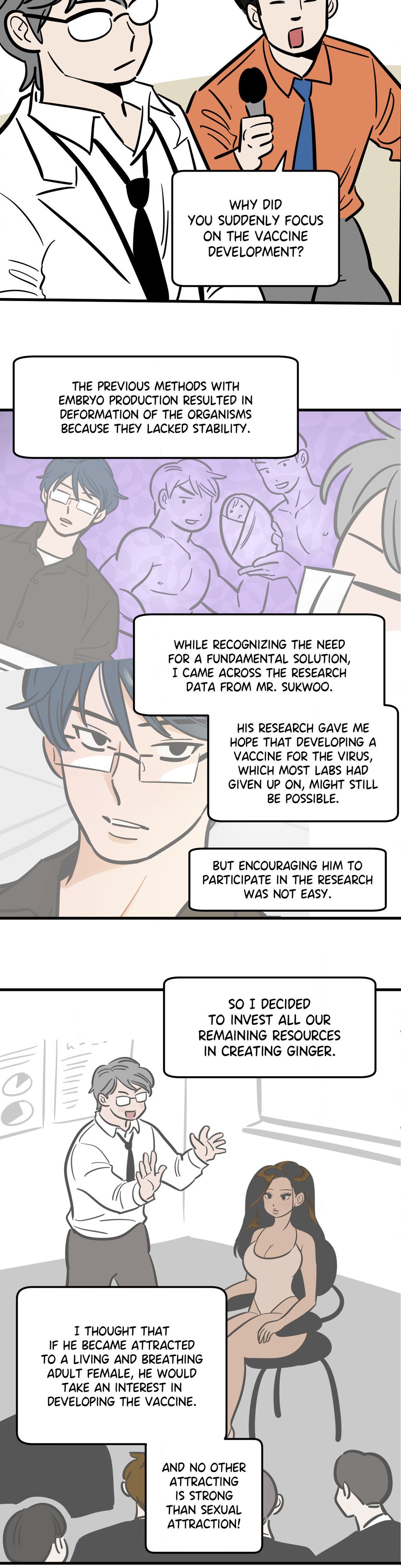 Naughty Positions Manhwa - Chapter 34 Page 9