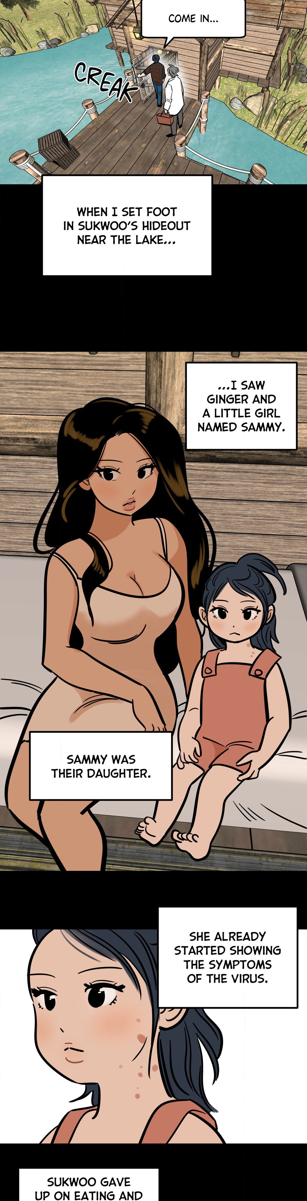 Naughty Positions Manhwa - Chapter 34 Page 11