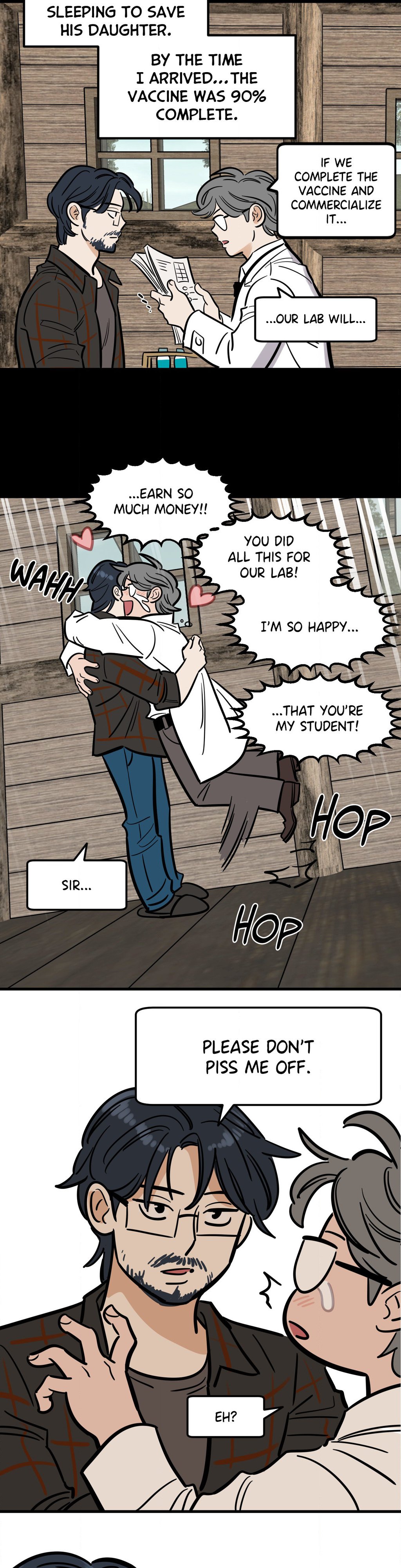 Naughty Positions Manhwa - Chapter 34 Page 12