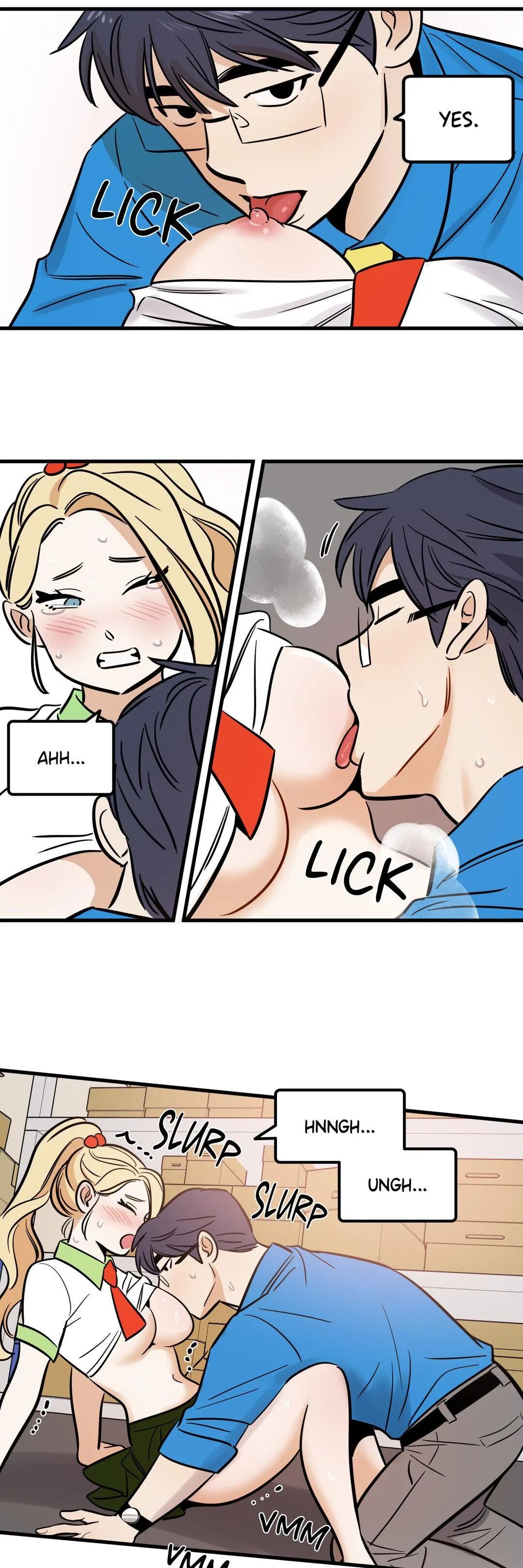 Naughty Positions Manhwa - Chapter 7 Page 2