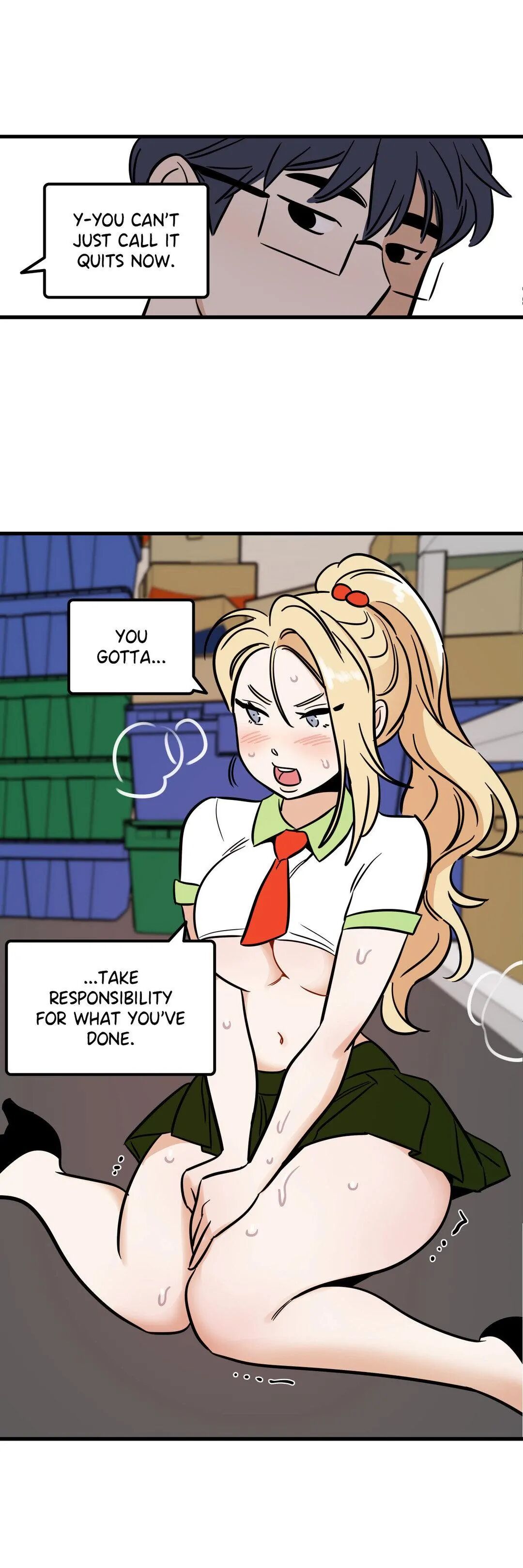 Naughty Positions Manhwa - Chapter 7 Page 9