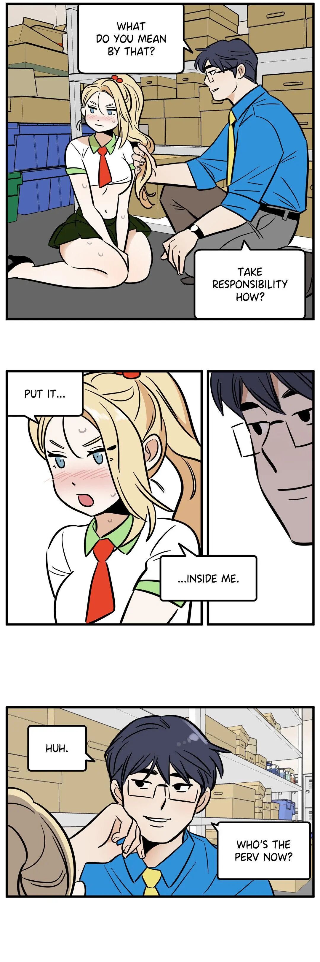 Naughty Positions Manhwa - Chapter 7 Page 10