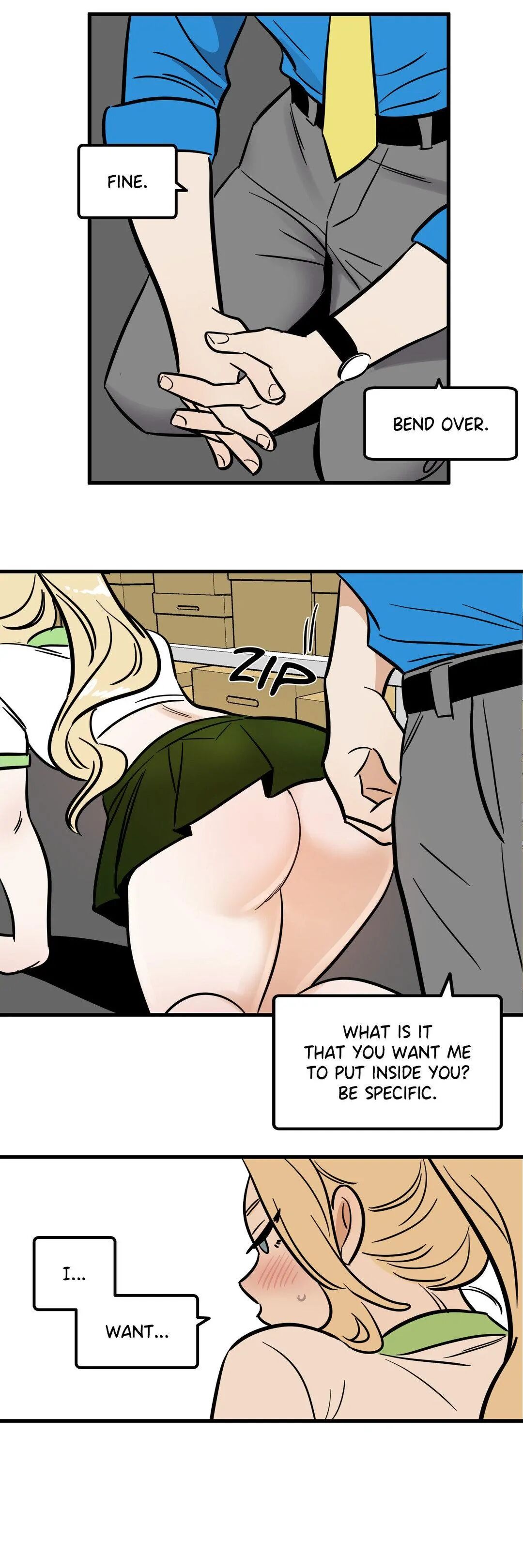 Naughty Positions Manhwa - Chapter 7 Page 11