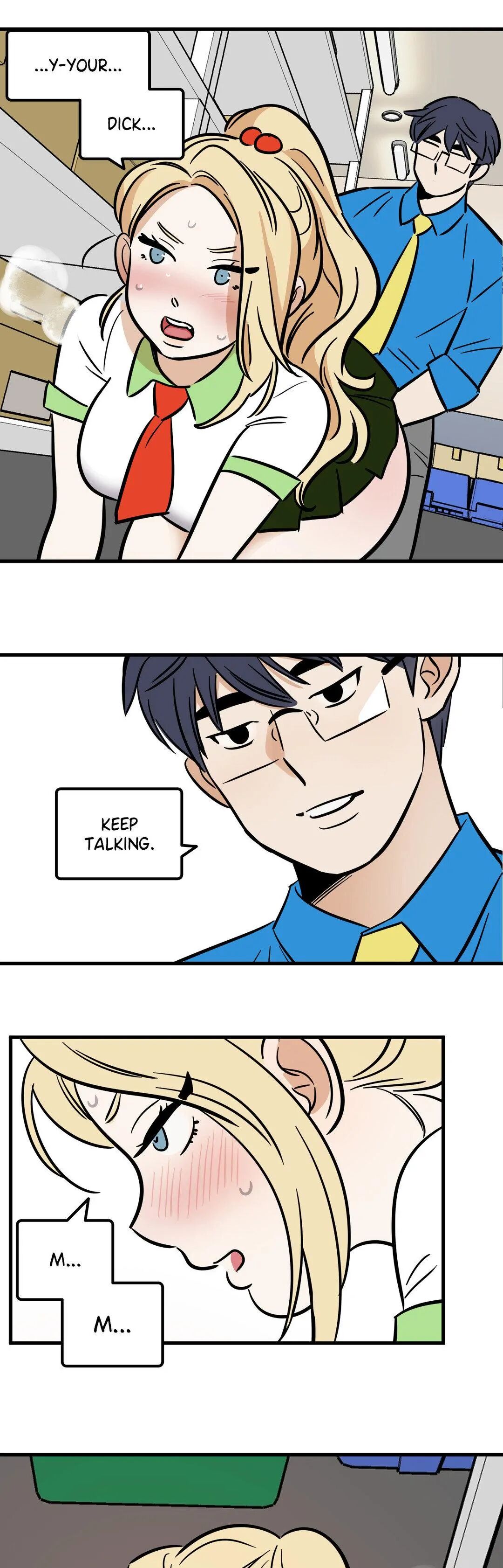 Naughty Positions Manhwa - Chapter 7 Page 12