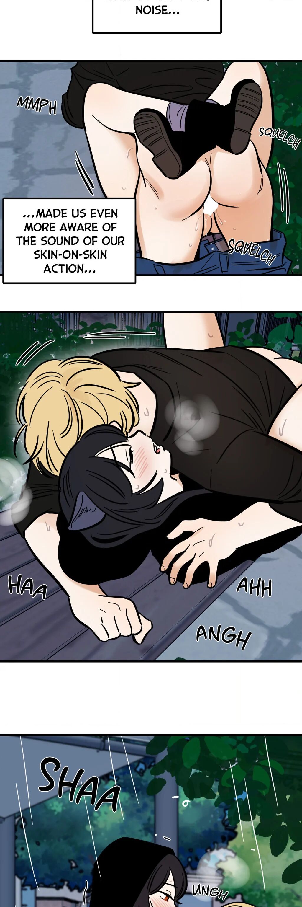 Naughty Positions Manhwa - Chapter 14 Page 1