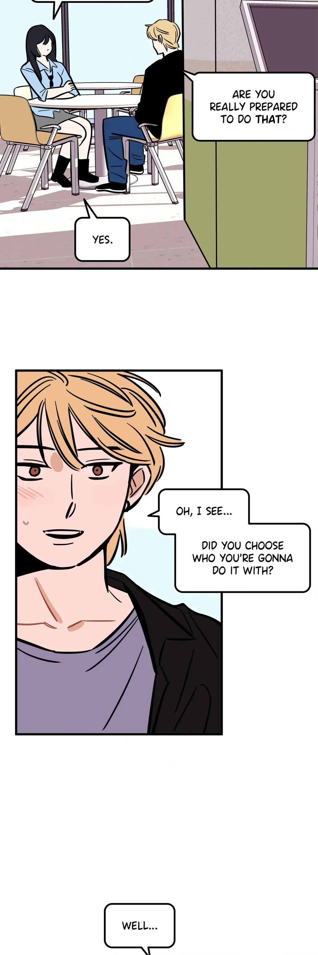 Naughty Positions Manhwa - Chapter 14 Page 5