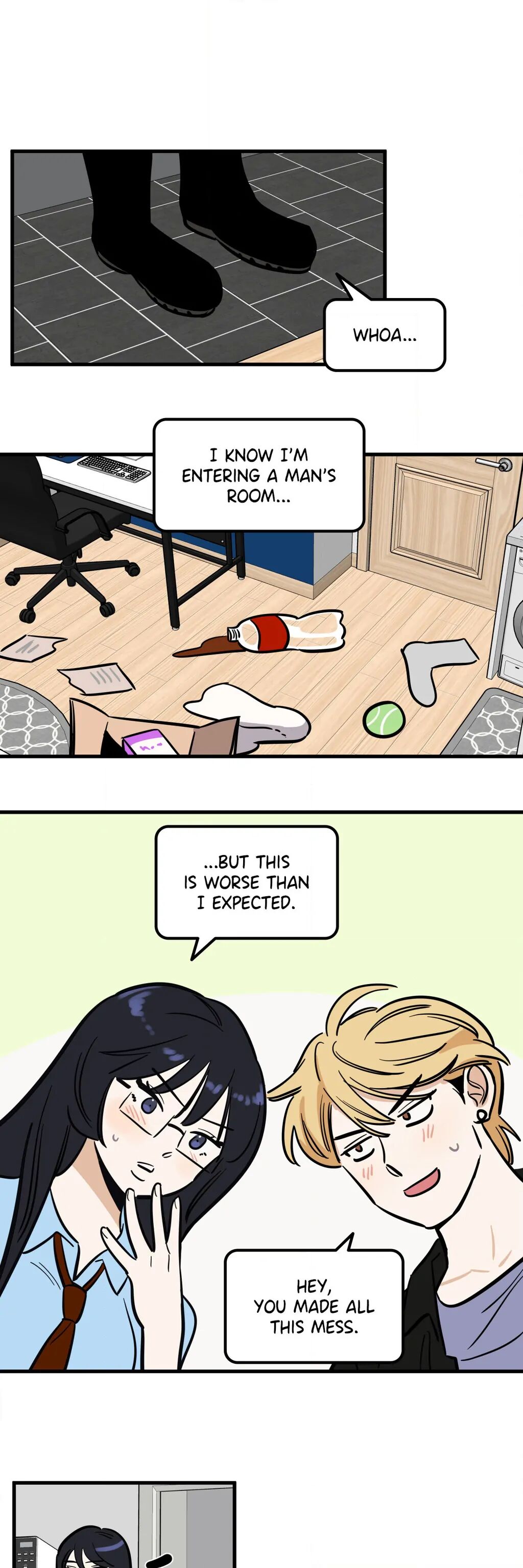 Naughty Positions Manhwa - Chapter 14 Page 8