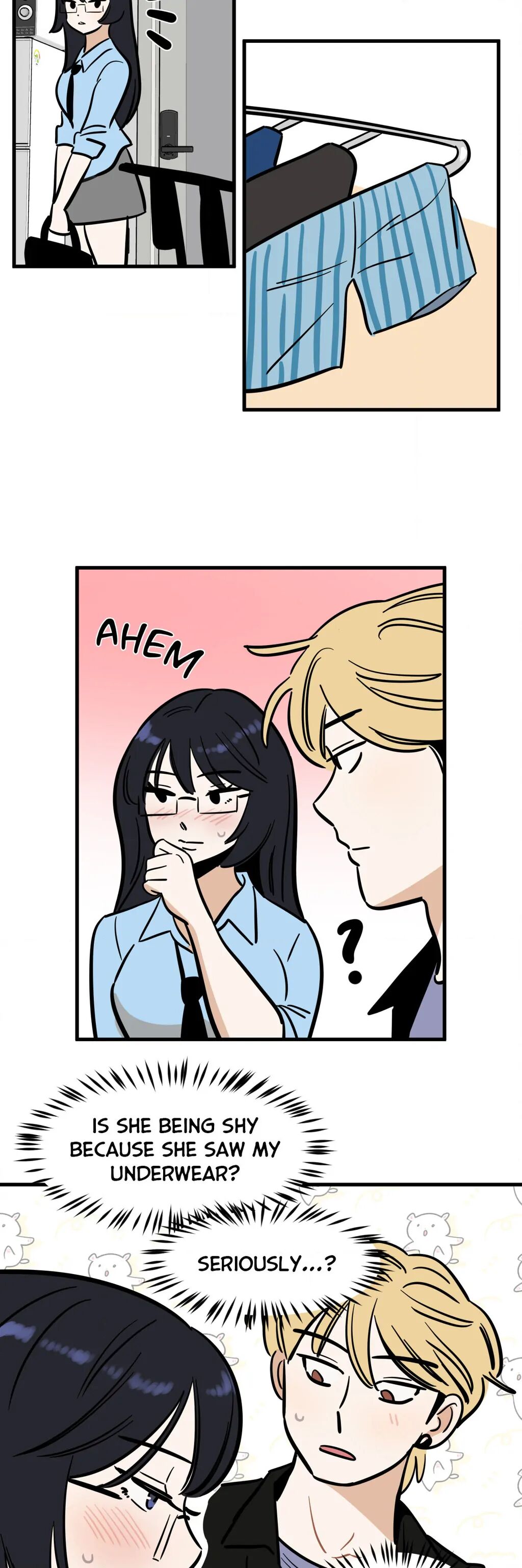 Naughty Positions Manhwa - Chapter 14 Page 9