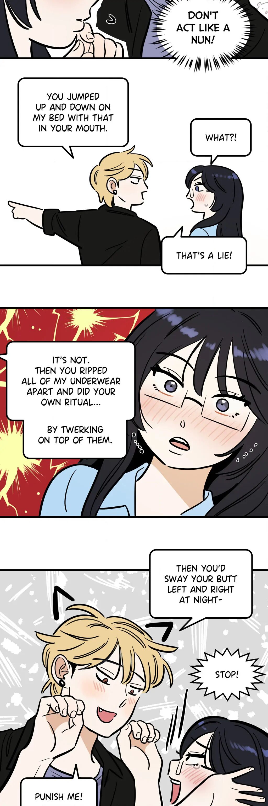 Naughty Positions Manhwa - Chapter 14 Page 10