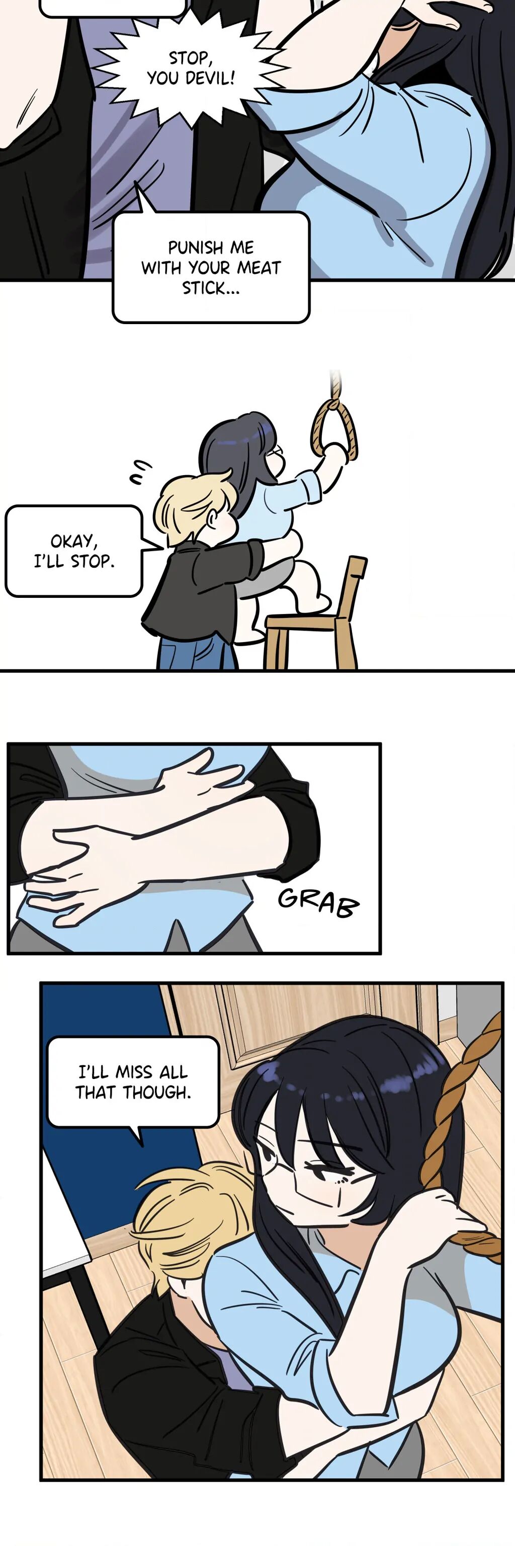 Naughty Positions Manhwa - Chapter 14 Page 11