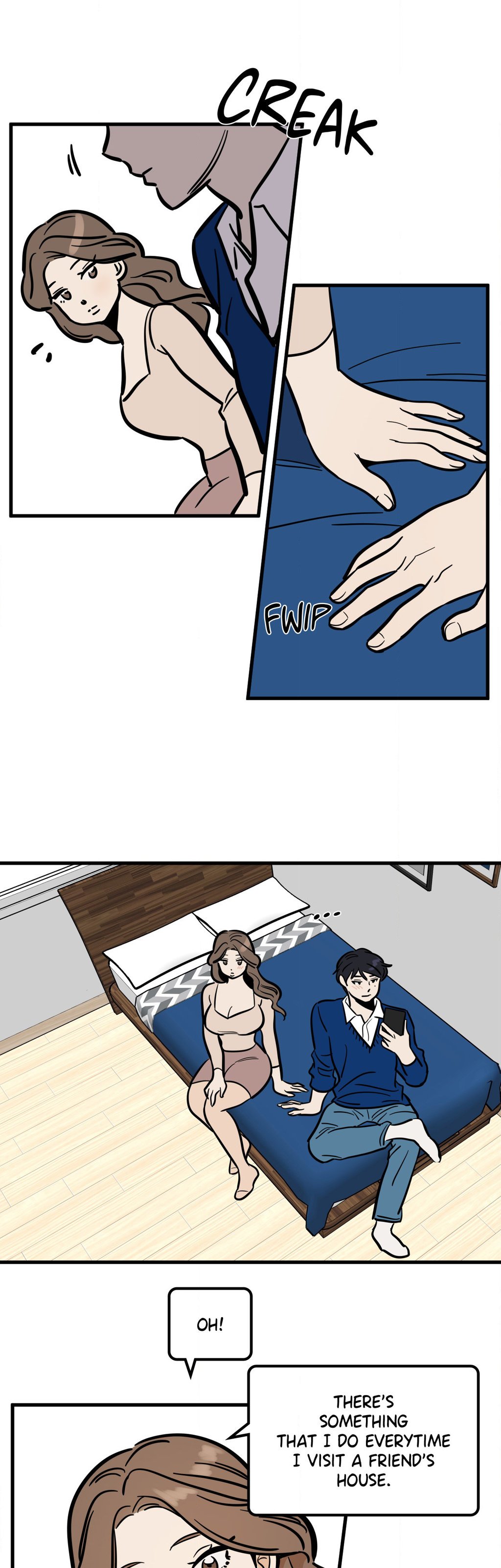 Naughty Positions Manhwa - Chapter 17 Page 2